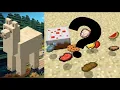 QUE COMEN las LLAMAS en MINECRAFT