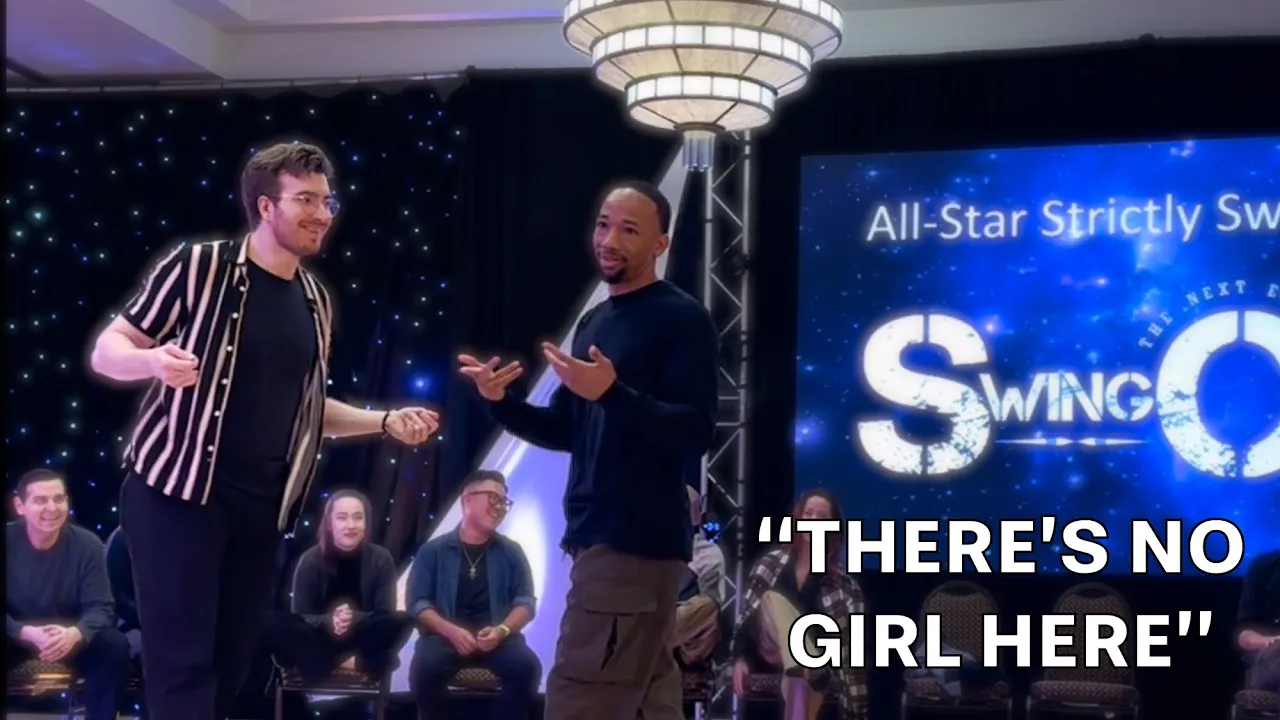 Keerigan Rudd & Deon Harrell | 2nd Place | All-Star Strictly | SwingCouver NYE 23/24