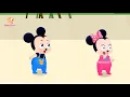 Johny Johny Yes Papa Nursery Rhymes Song ✔️ Mickey Mouse & Minnie Mouse kids song #7
