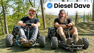 Can Diesel Dave SURVIVE a day at Pastranaland