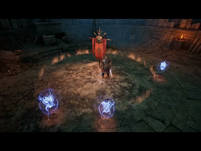 Titan Quest II | Storm Mastery: Wisps