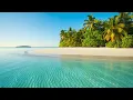 Tranquil Oasis Serene Acoustic Guitar Island Waves