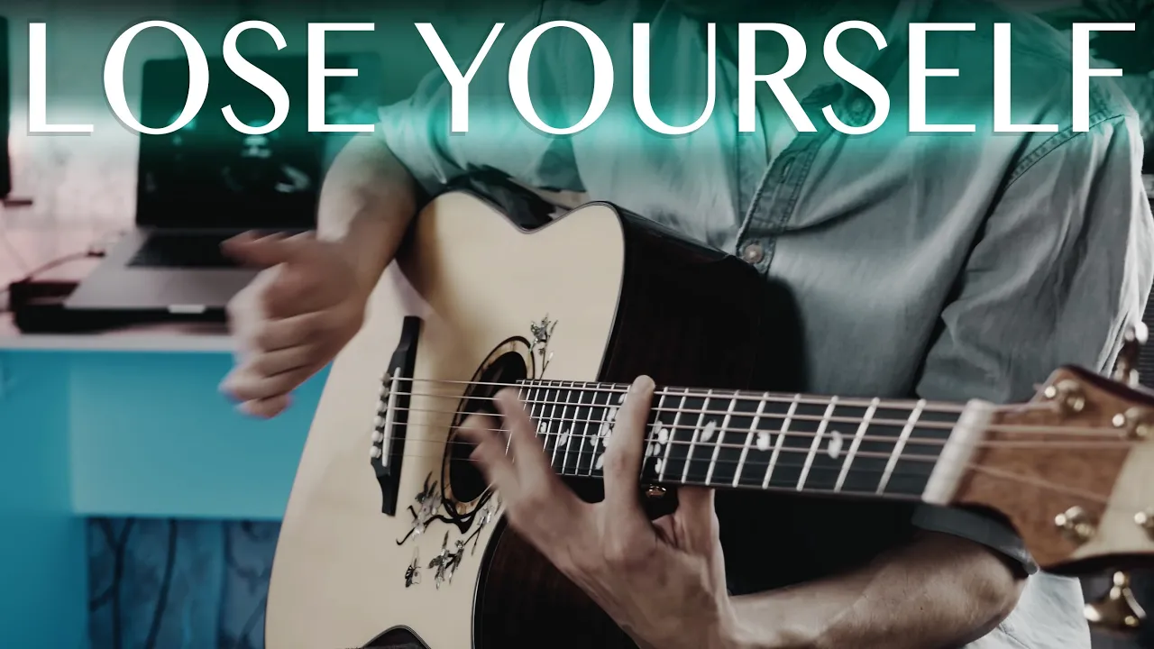 Eminem - Lose Yourself (8 Mile OST)⎪Fingerstyle guitar Eminem - Lose Yourself (8 Mile OST)⎪Fingerstyle guitar