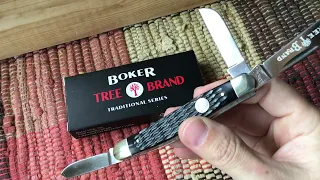 Boker full size stockman pocket knife review