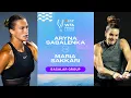 Aryna Sabalenka vs Maria Sakkari 2023 WTA Finals Group Stage WTA Match Highlights