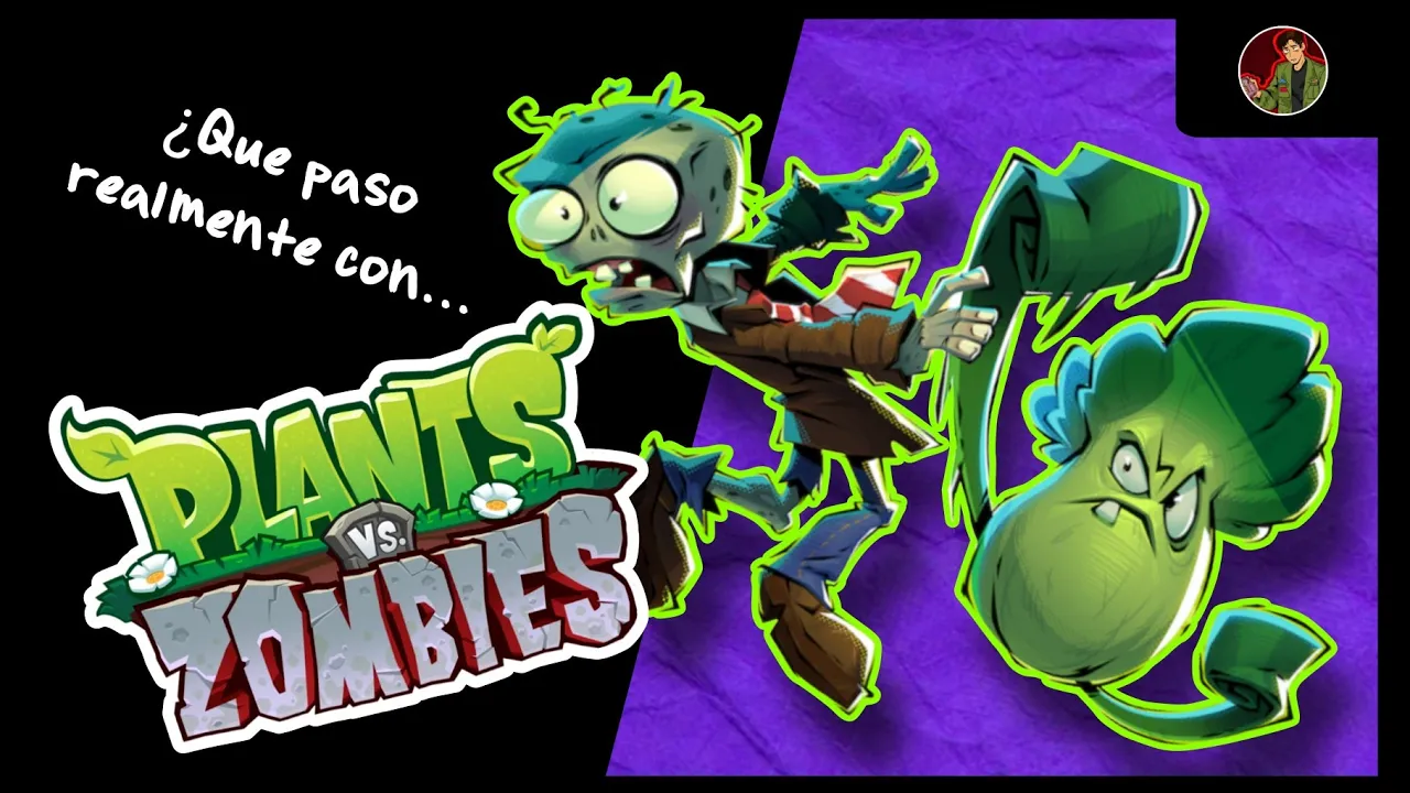 Plantas vs Zombies: La Obra Maestra que EA destruyó |  @stickybacon