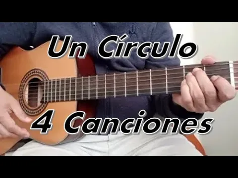 Download MP3 3 Canciones en círculo de Mi en guitarra tutorial