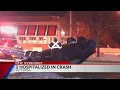 2 injured in Kettering rollover crash
