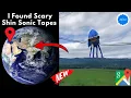 I Found Scary Sonic Tapes on Google Maps and Google Earth