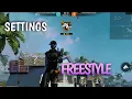 Freestyle Player My hud 3 dedos sensi