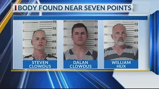 UPDATE Victim identified in Henderson County murder investigation 3rd man arrested in connection t