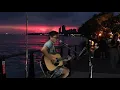 淡水街頭藝人 - 高明德 ～ 中等美女