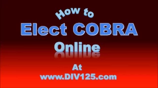 How To Elect COBRA Online