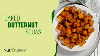 Baked Butternut Squash - Nutrisystem Recipe