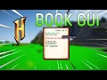 Hypixel Book GUI Minecraft Plugins