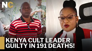 COURT HEARING: Kenya Cult Leader Found Guilty of Murdering 191 People | Court Hearing | AB1Z