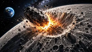 기묘한 달 충돌 방금 발생, 생중계로 포착됐다
