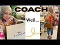 I Went Back To The COACH Outlet Drop Part