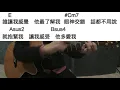 【蠶寶的吉他小教室】蔡健雅-誰(都市女聲Live版本吉他教學影片)