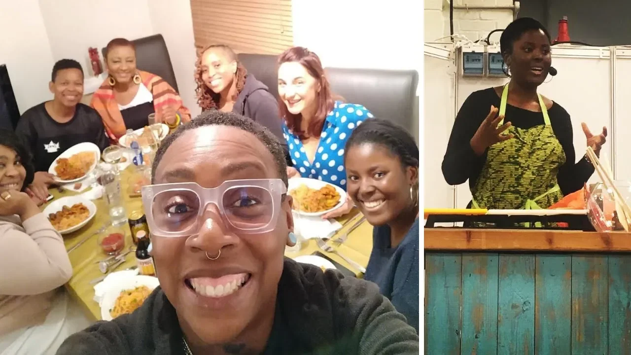 Cooking for Gina Yashere + London Vegfest 2018   VLOG