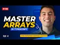 TypeScript Array Tutorial Initializing Accessing and Checking Length of an Array in Hindi