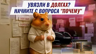 Hamster Feed: От долгов к видению. Смена мышления, которая освобождает вас