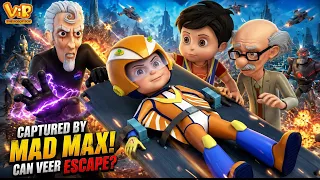 vir the robot boy new episode | robot boy suit on | part 35 | vir the robot boy | veer |cartoon |vir
