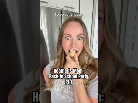 WHAT DO YOU THINK I’M BRINGING? #momlife