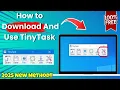 How to Download Use Tinytask on Roblox FULL TUTORIAL
