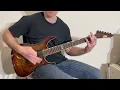 SIX FEET UNDER | Suffering In Ecstasy [ guitar cover ]