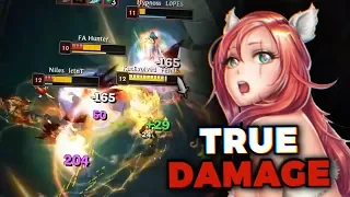 the enemy team stacked MR but they didn't know the power of TRUE DAMAGE KATARINA