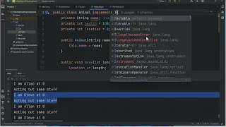 3 of 5 - Java OO Basics