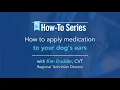 AskVCA - How to apply medication to your dog s ears