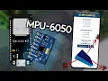 ESP32 Web Server with MPU-6050 Accelerometer and Gyroscope 3D object representation