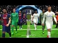 UEFA Champions League 2018 final [UCL] - Real Madrid vs FC Barcelona - PES 2017