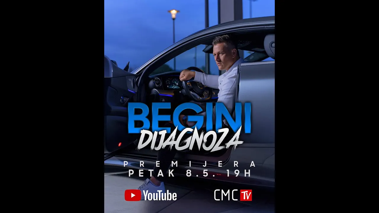 Begini - Dijagnoza  (Official video)