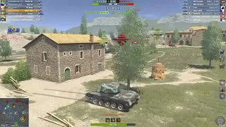Vickers Light – High Damage Match | WoT Blitz