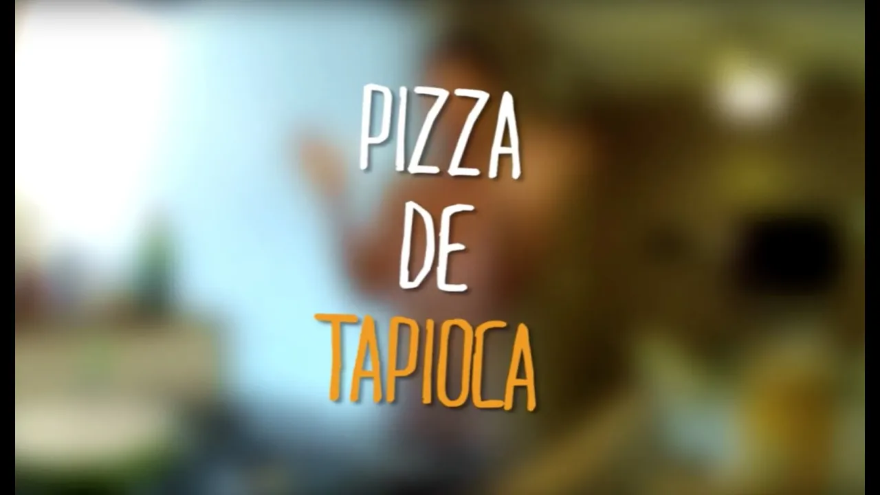 COZINHA DE CASA OFICIAL PIZZA DE TAPIOCA