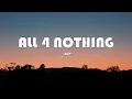 Download Lagu Lauv - All 4 Nothing (I'm So In Love)l