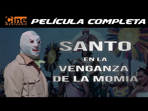 Download MP3 Santo en la Venganza de la Momia (1971) | Película Mexicana Completa | Cine Mexicano