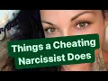 Things a Cheating Covert Narcissist Does
