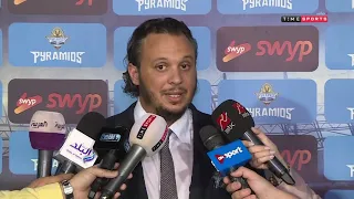 Super Time ممدوح عيد مباراة يانج أفريكانز فارقة في تاريخ بيراميدز 