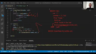 Convert Python To Pseudocode - HSC Software Design Dev