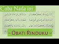 OBATI RINDUKU versi SHOLAWAT DIBA'I | Ya Badrotim