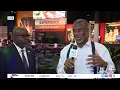 KSHB 41 anchor Kevin Holmes was live at 5 p m Thursday from the Urban Ranger Corps Gala