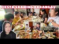 Download Lagu FIESTA SAAMING BARANGAY | NAGLUTO AKO NG NILAGANG BIAS NG KARNENG KALABAW AT CHICKEN MENUDO