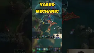 Yasuo mechanic #highlights #leagueoflegends #bestmoments #funnymoments #clips #crazymoments #meme