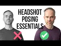 Lagu Headshot Posing Essentials (How to Pose for your Headshot or Personal Branding Session)