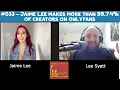 - Jaime Lee makes more than 99 74 of creators on OnlyFans