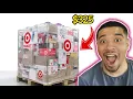 Unboxing a Target liquidation pallet